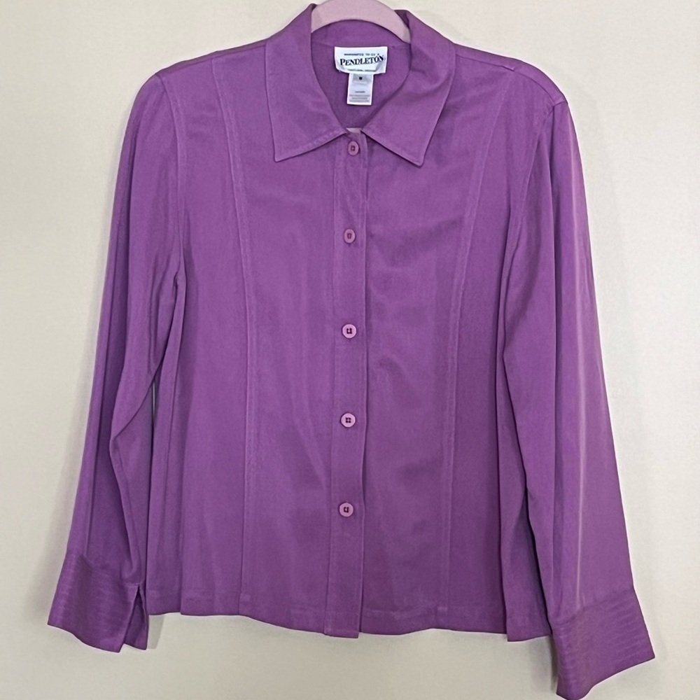 Pendleton Shirt Jacket pink M
